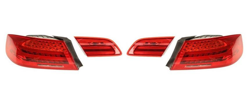 BMW Tail Light Kit - Driver and Passenger Side Inner and Outer (LED) 63217252780 - ULO 2858413KIT